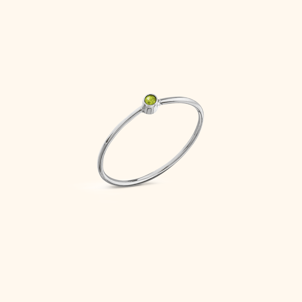 Sparkling Ring with Birthstone