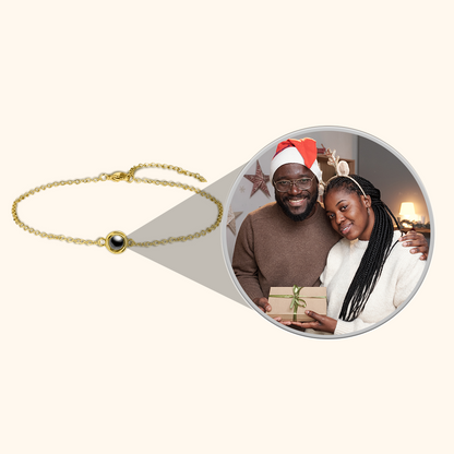 Classic Bracelet with Projection Charm