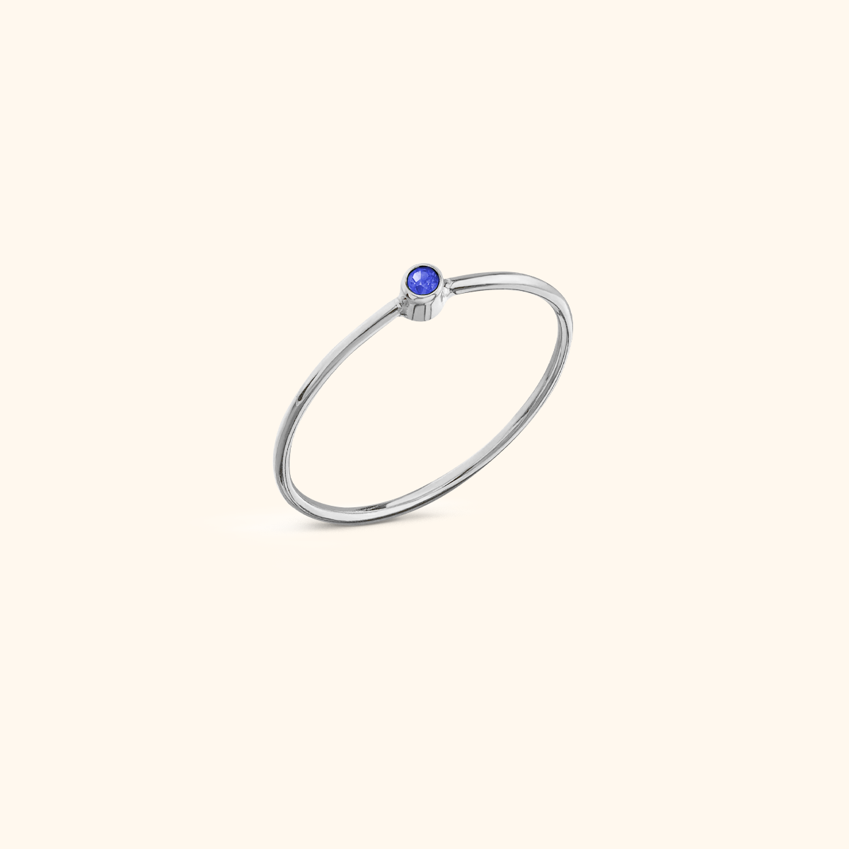 Sparkling Ring with Birthstone