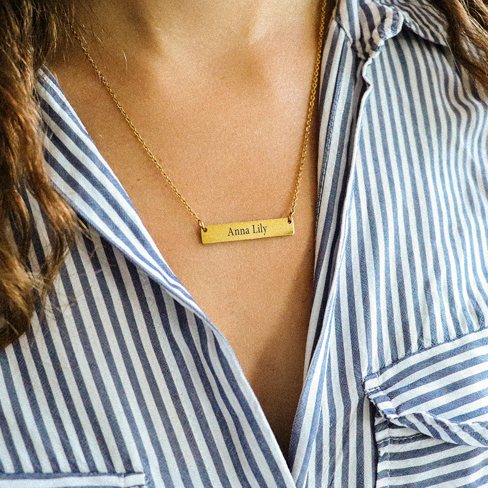Personalised Name Necklace