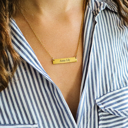 Personalised Name Necklace