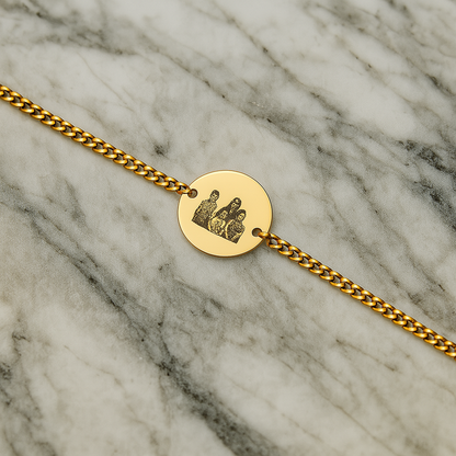 Personalised Bracelet with Print