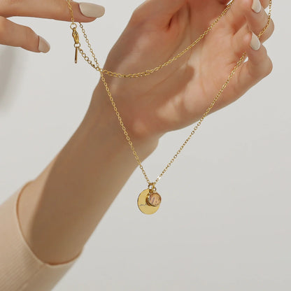 Personalised Birthstone Necklace