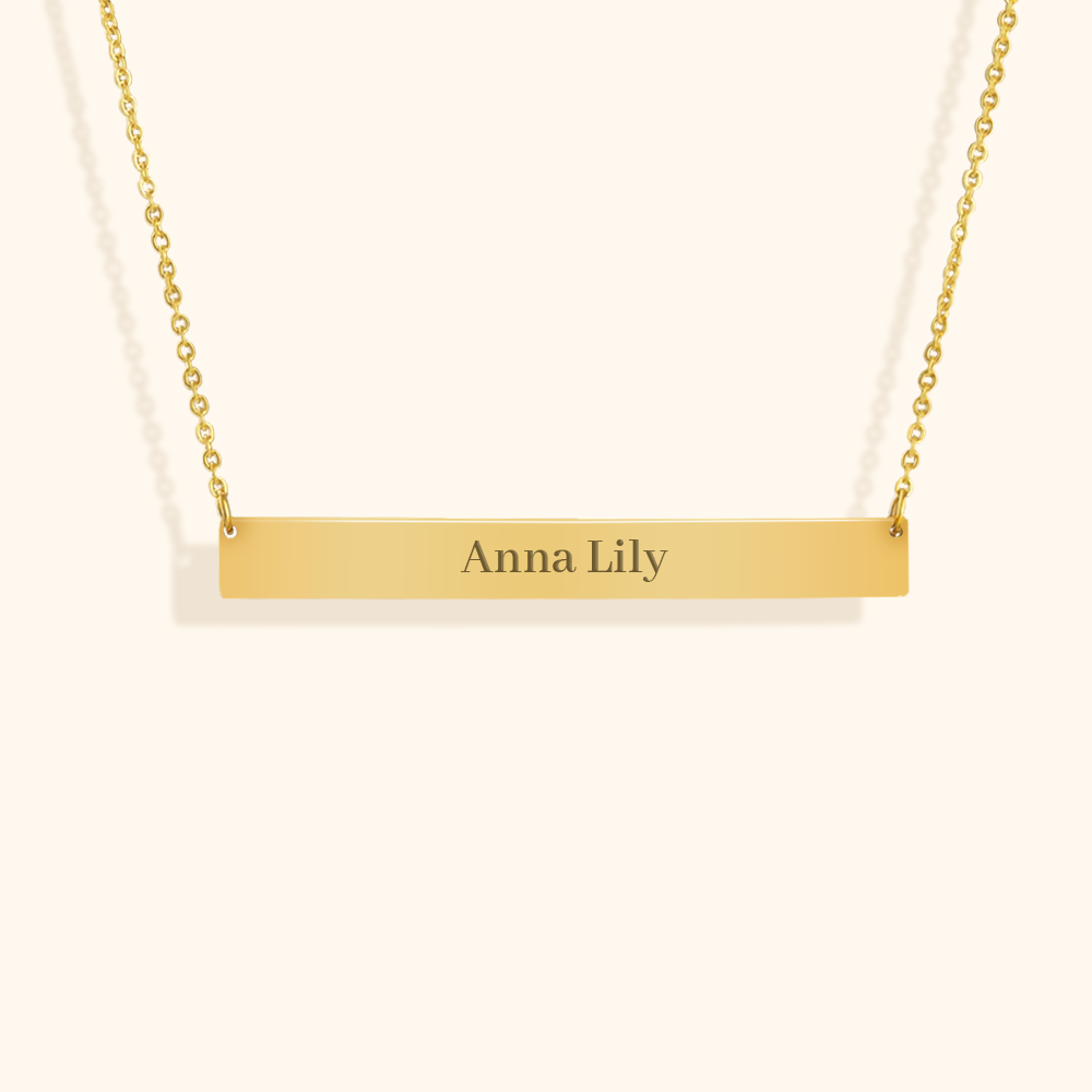 Personalised Name Necklace