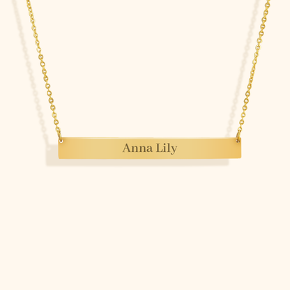 Personalised Name Necklace