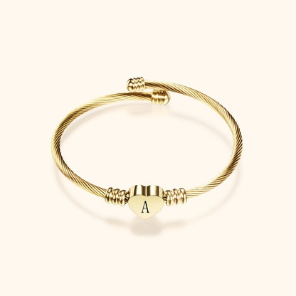 Personalised Initial Bracelet