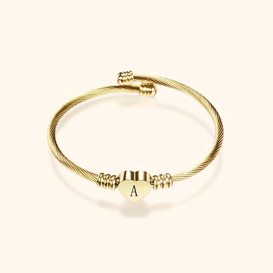 Personalised Initial Bracelet
