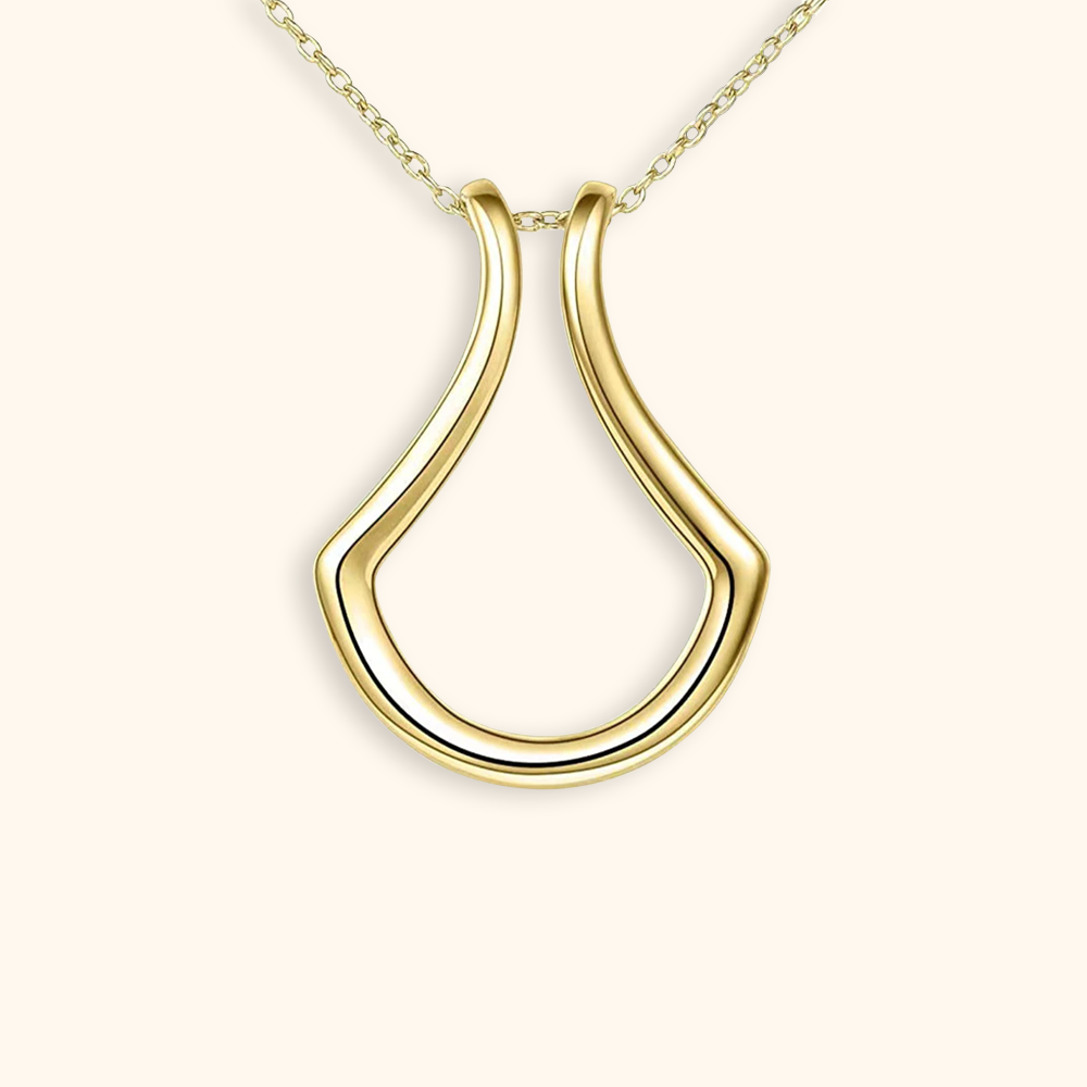 Magisk Ring Holder Necklace