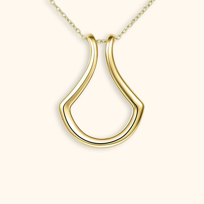 Magisk Ring Holder Necklace