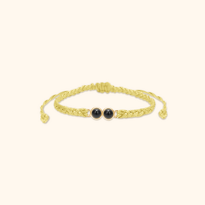 Photo Bracelet with Double Projection Charm