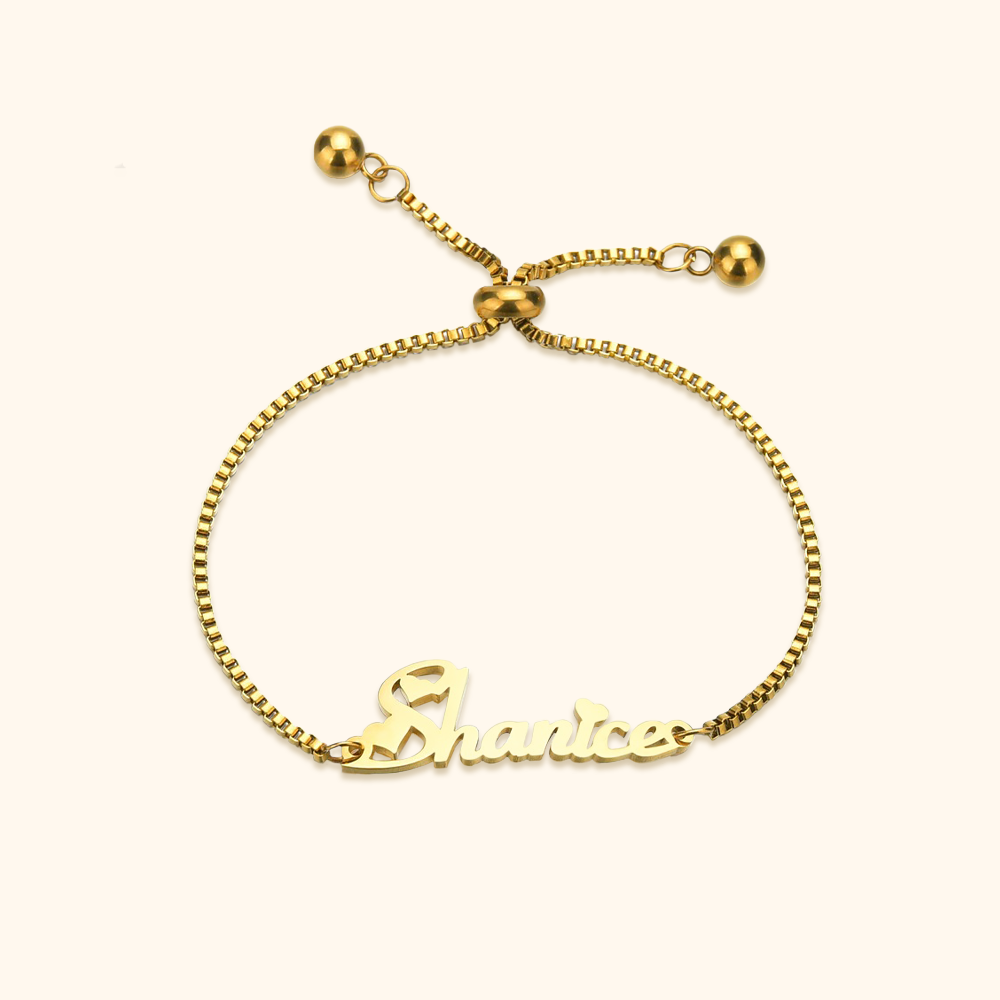 Luxurious Name Bracelet