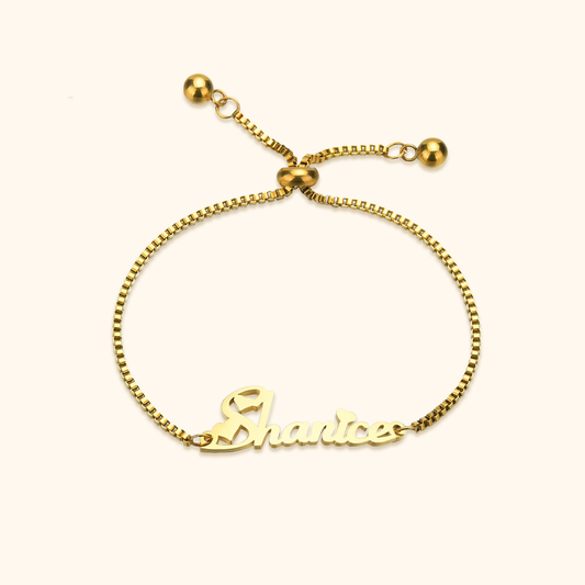 Luxurious Name Bracelet