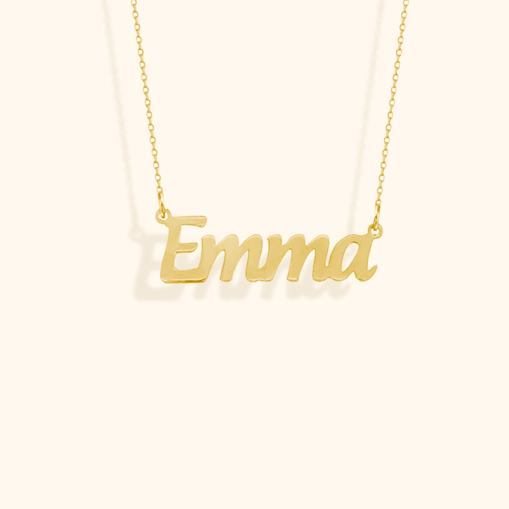 Luxurious Name Necklace