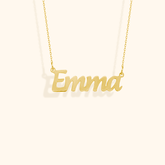 Luxurious Name Necklace
