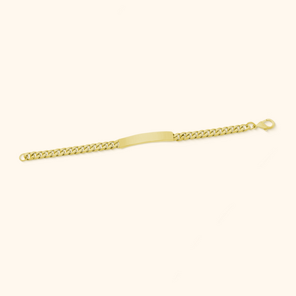 Personalised Cuban Link Bracelet