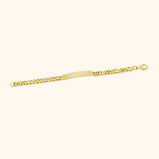 Personalised Cuban Link Bracelet