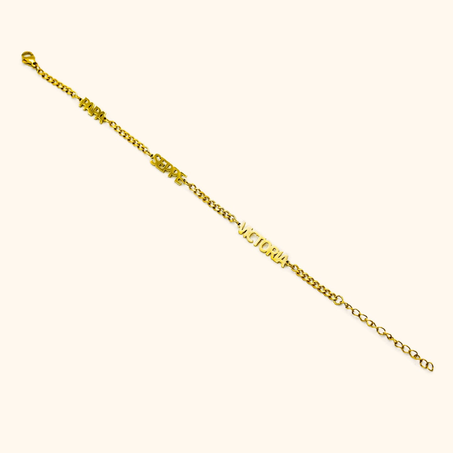 Personalised Name Bracelet