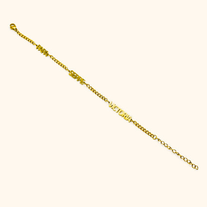 Personalised Name Bracelet
