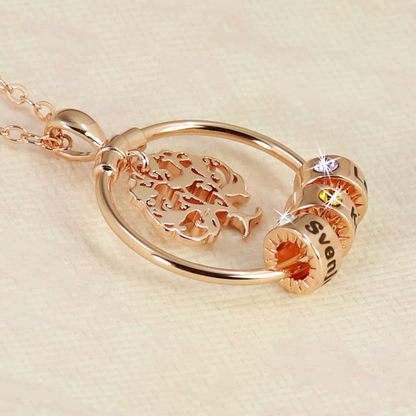Life Tree Birthstone Necklace