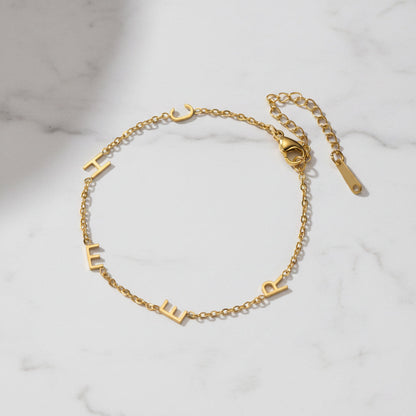 Personalised Initials Bracelet