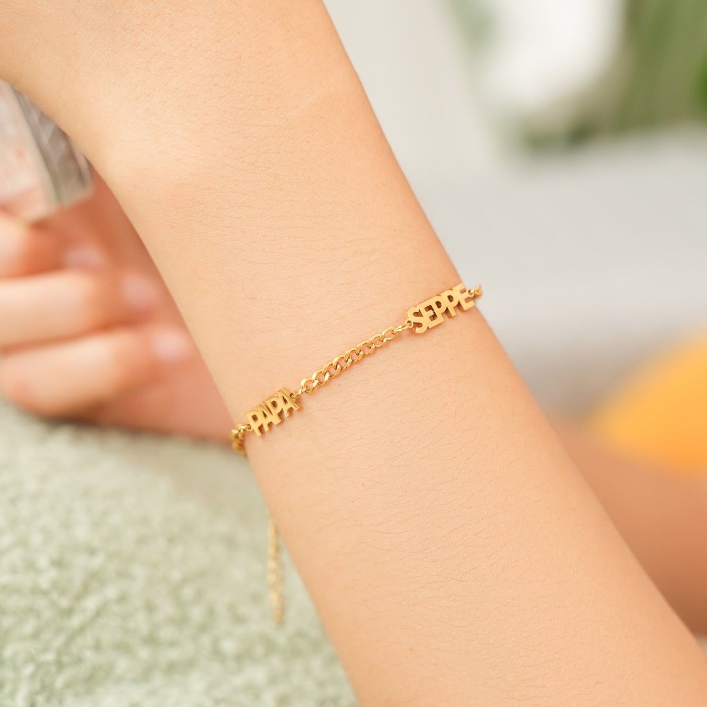 Personalised Name Bracelet