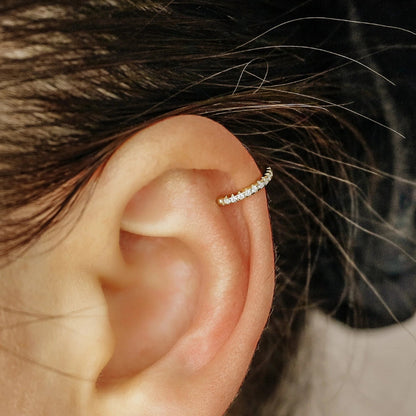 Classic Hoop Earrings