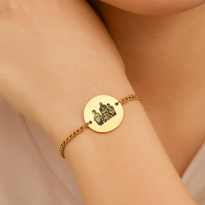Personalised Bracelet with Print