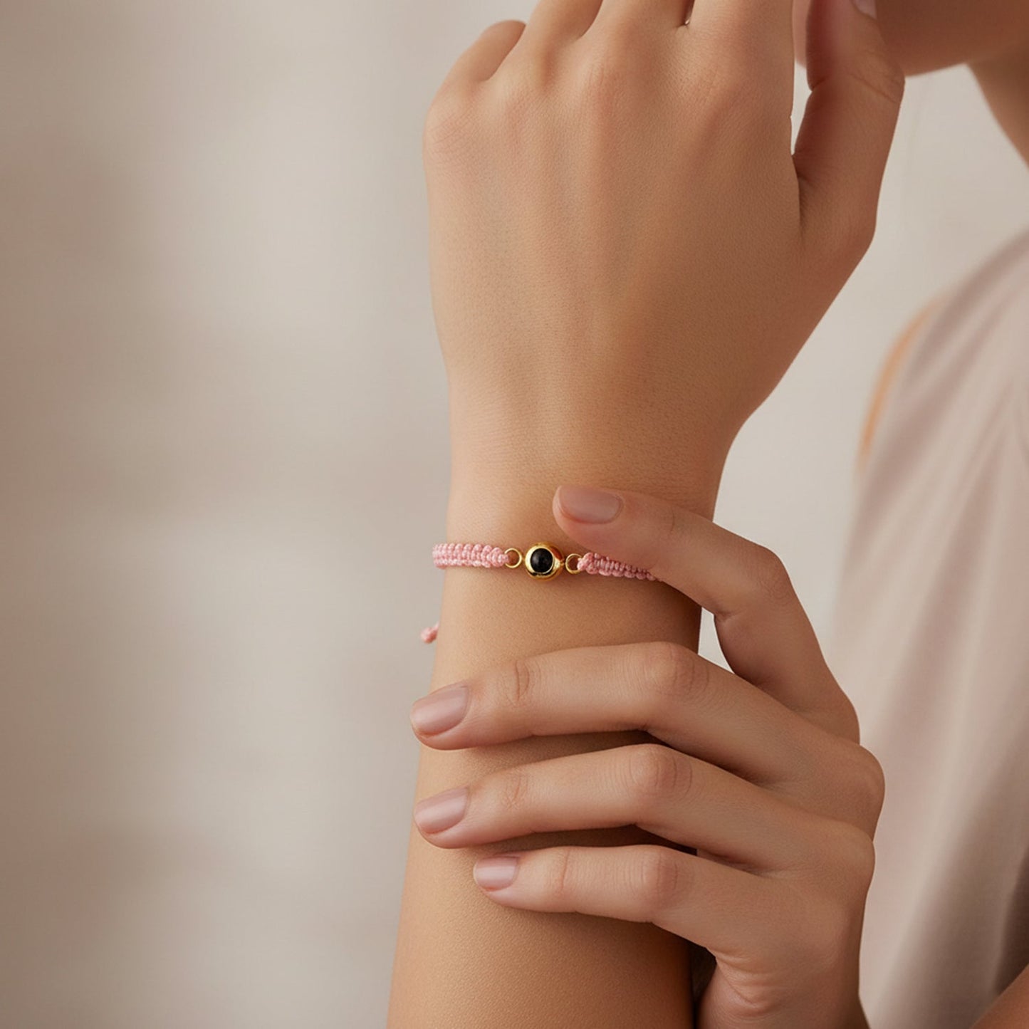 High-Quality Memory Photo Bracelet