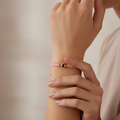 High-Quality Memory Photo Bracelet