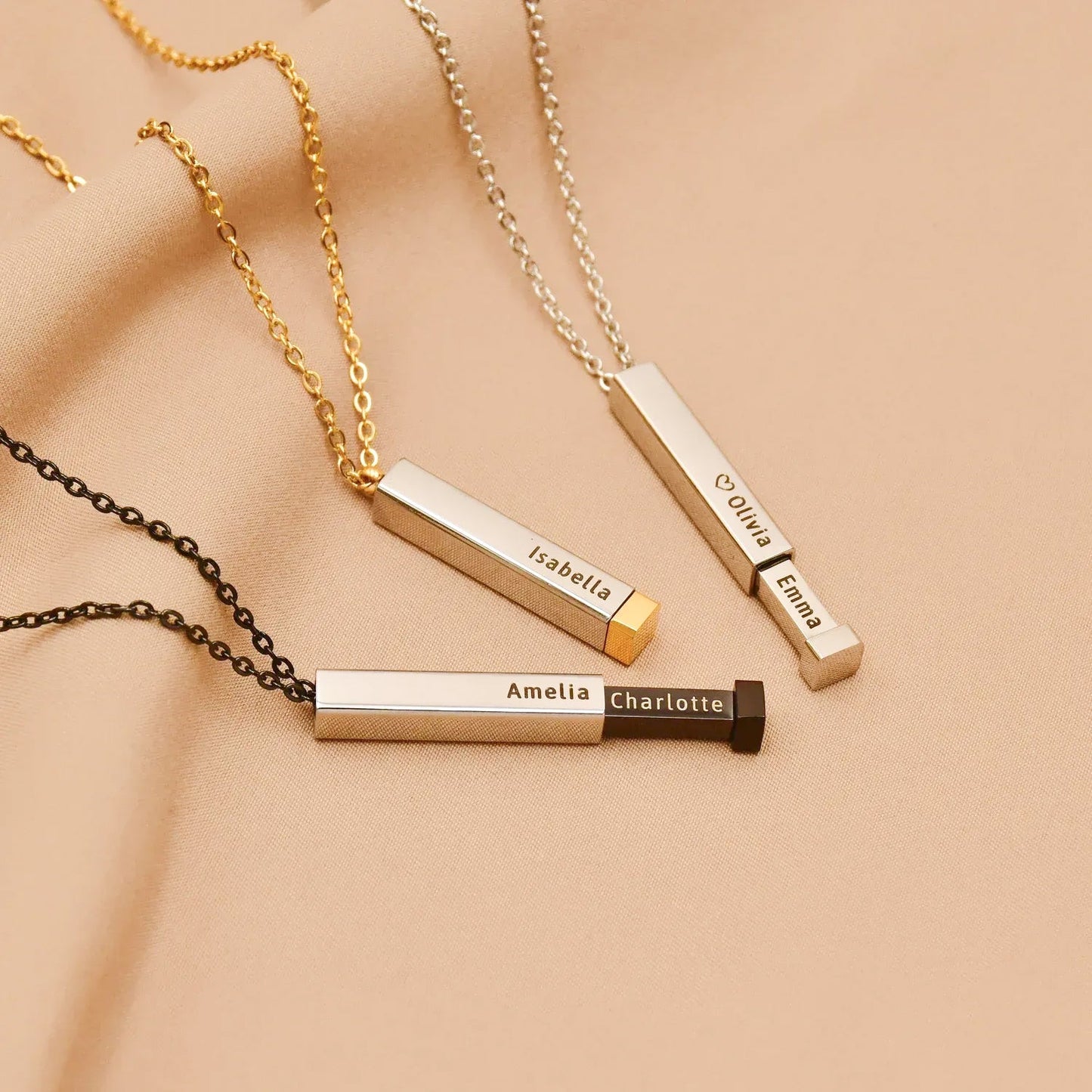Necklace with Hidden Message