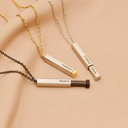 Necklace with Hidden Message