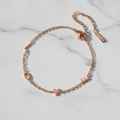 Personalised Initials Bracelet