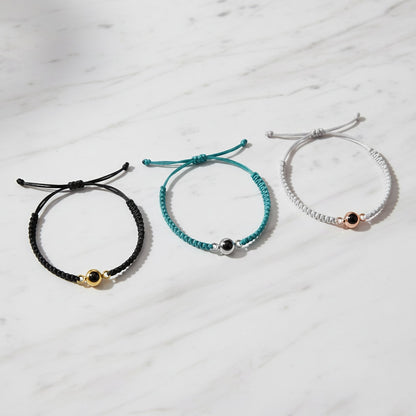 High-Quality Memory Photo Bracelet