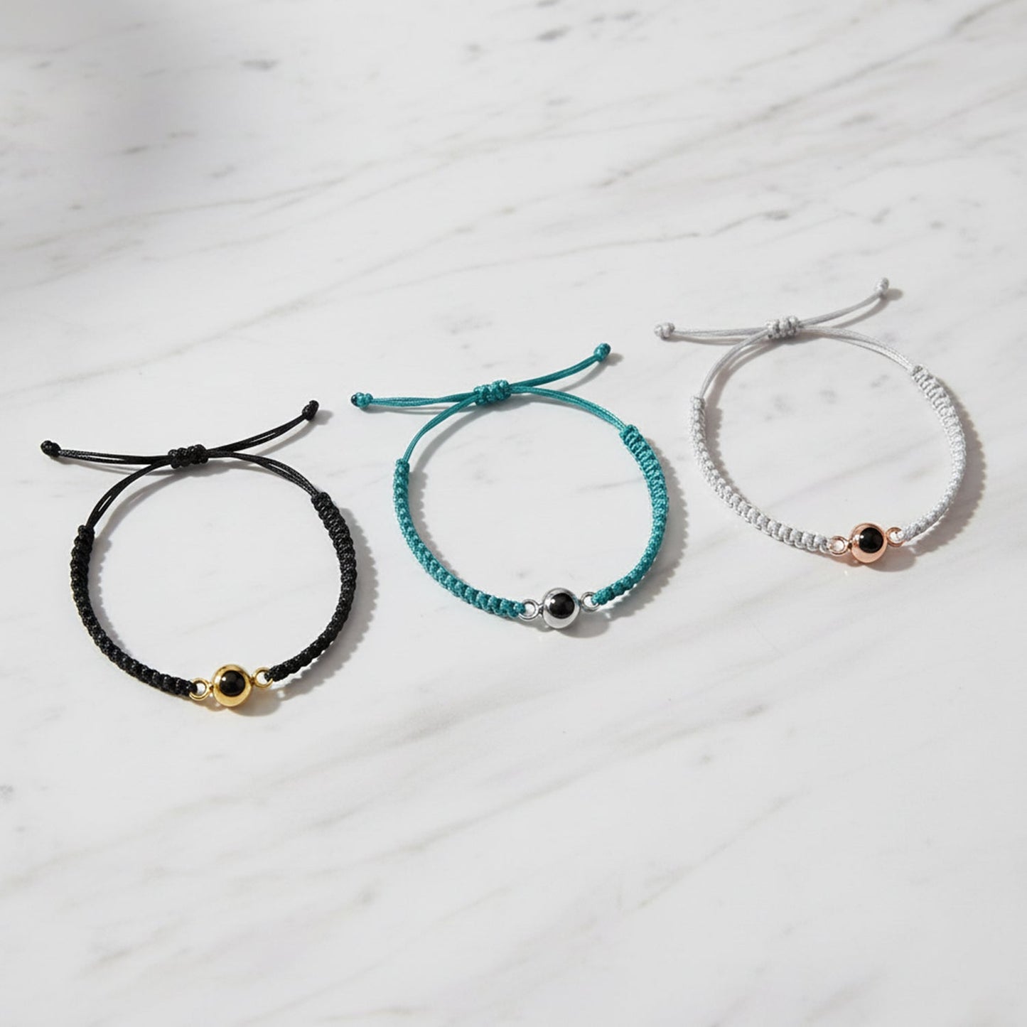 High-Quality Memory Photo Bracelet