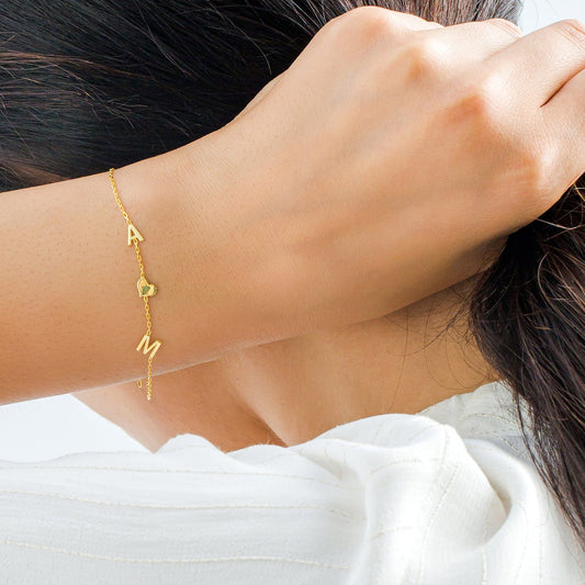 Personalised Initials Bracelet