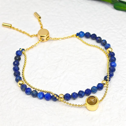 Personalised Crystal Projection Bracelet