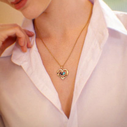 Forever Together Birthstone Necklace