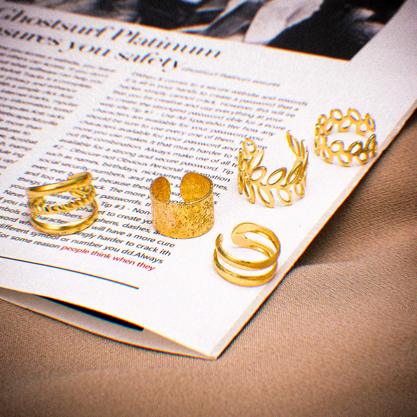Helix Earring Set