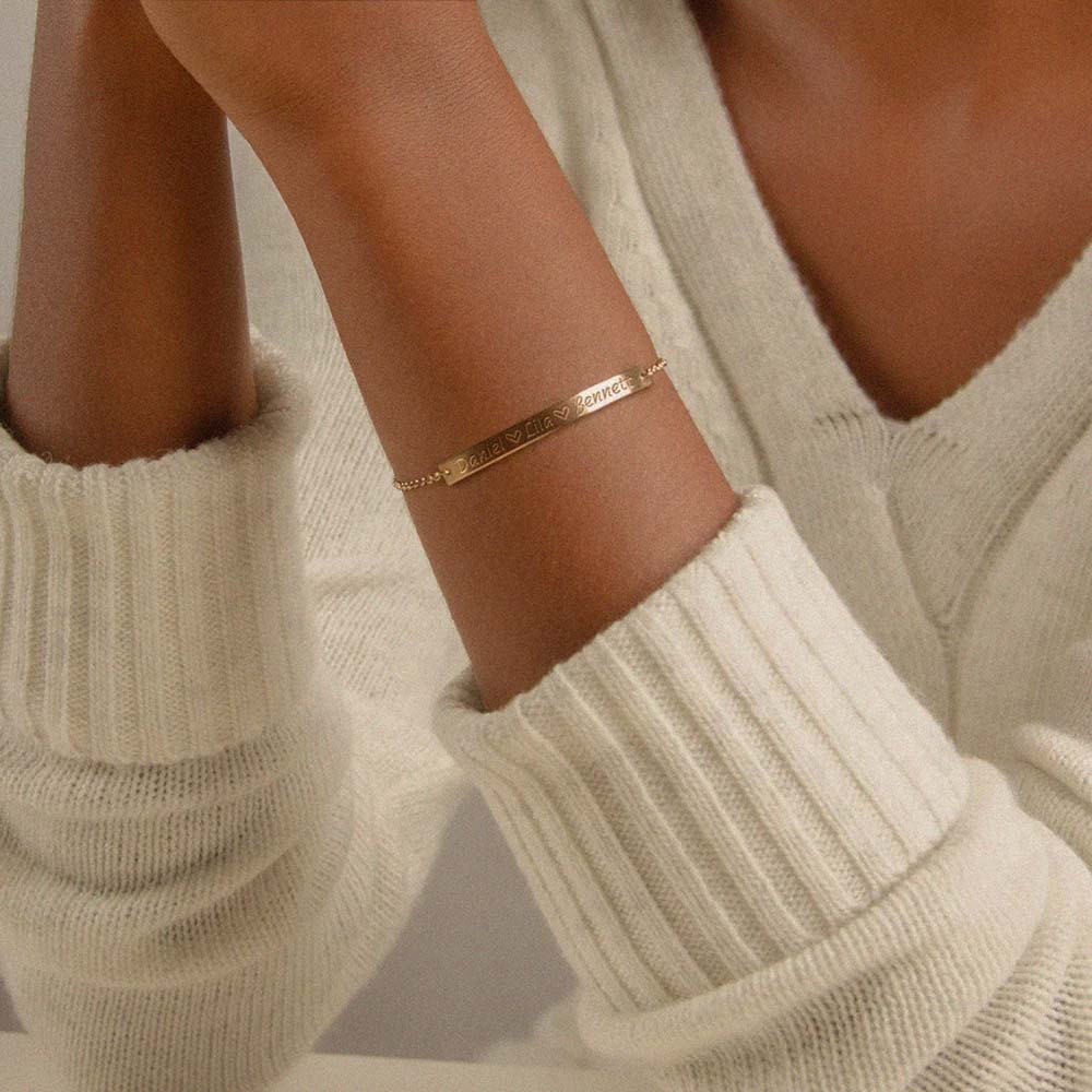 Elegant Personalised Bracelets