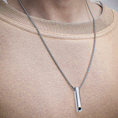 Personalised Necklace with Projection Rod