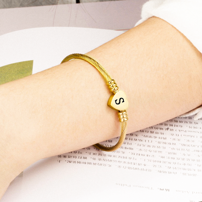 Personalised Initial Bracelet