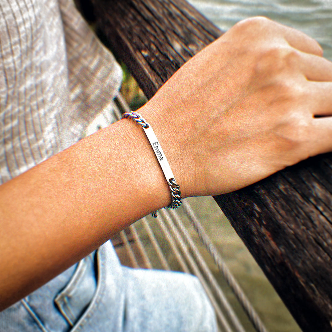 Bracelet with Engraving