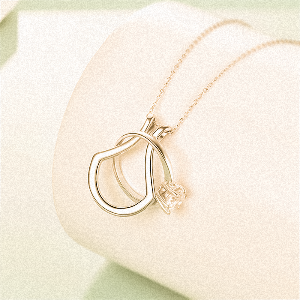 Magisk Ring Holder Necklace