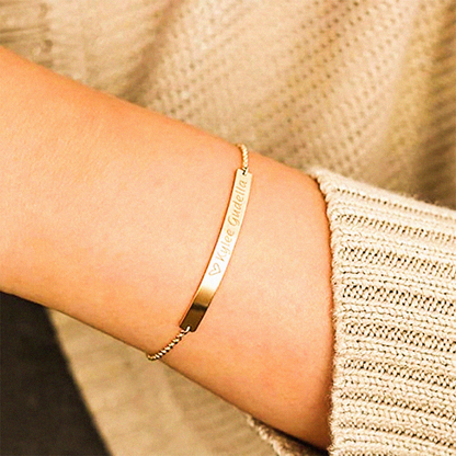 Elegant Personalised Bracelets