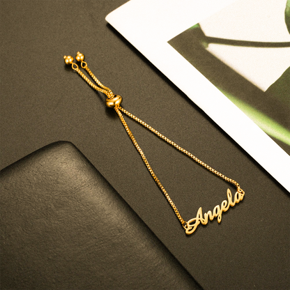 Luxurious Name Bracelet