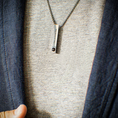 Personalised Necklace with Projection Rod