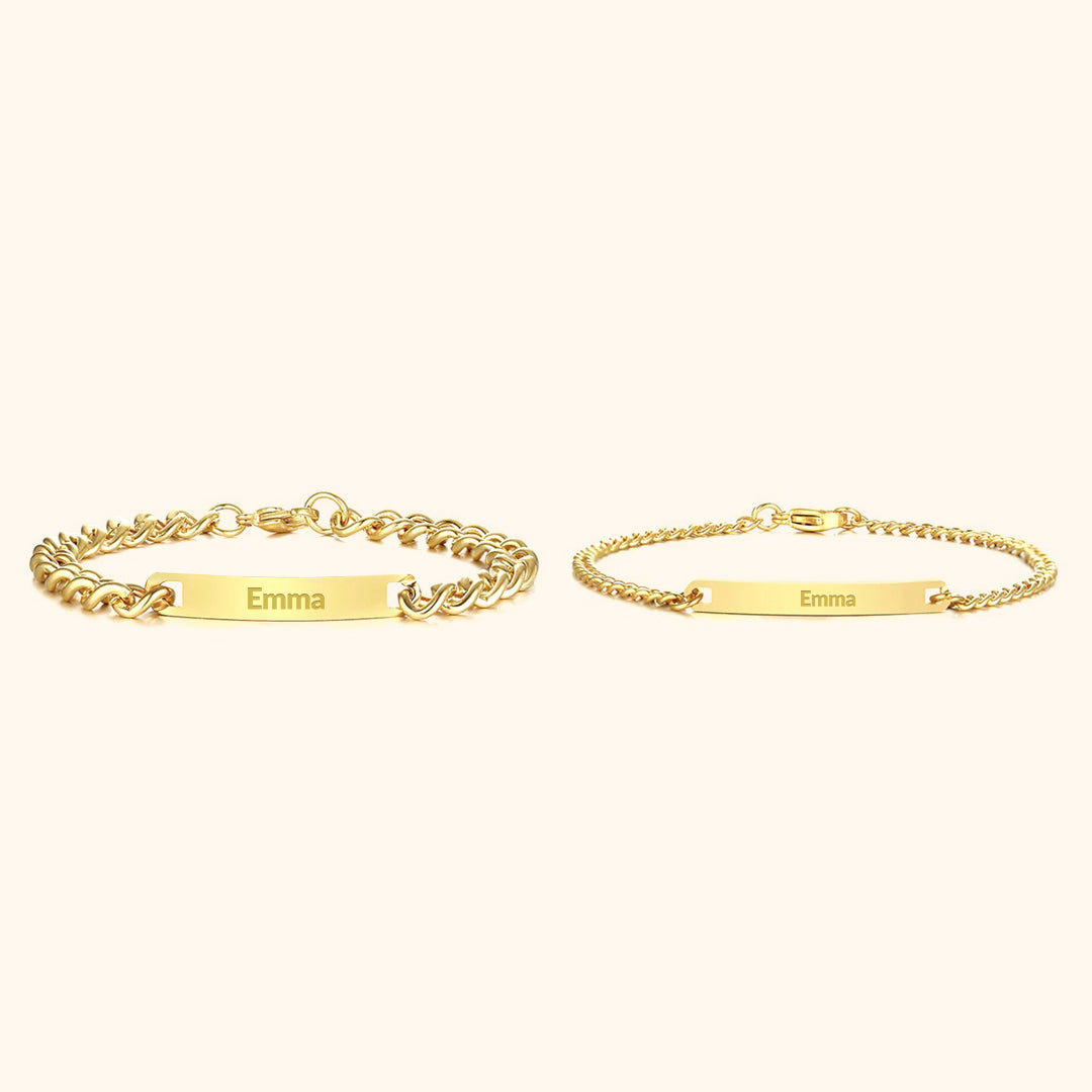 Bracelet with Engraving