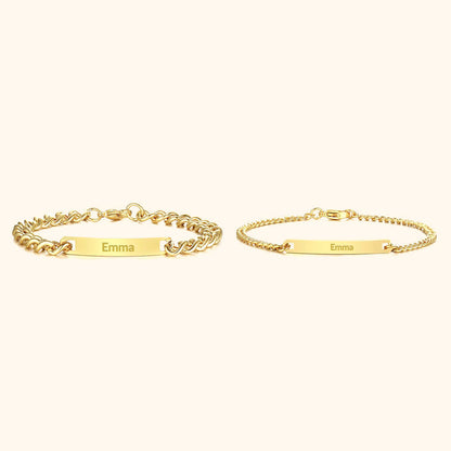 Bracelet with Engraving