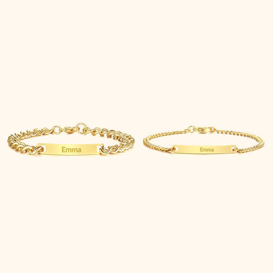 Bracelet with Engraving