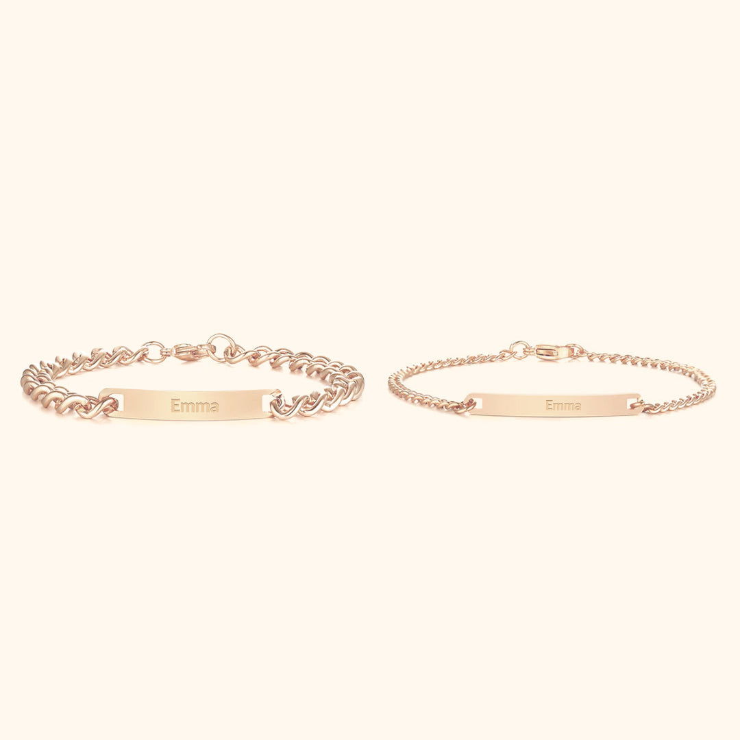 Bracelet with Engraving